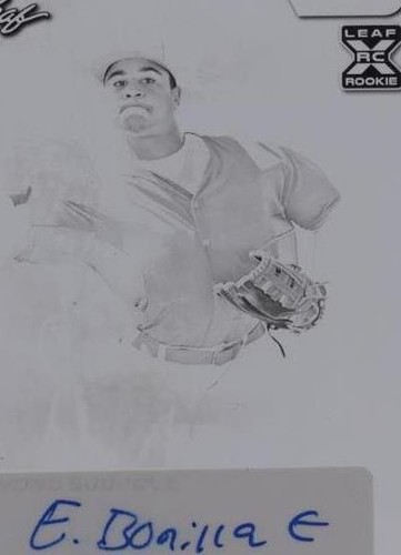 2023 Leaf Vivid - Enmanuel Bonilla #BA-EB1