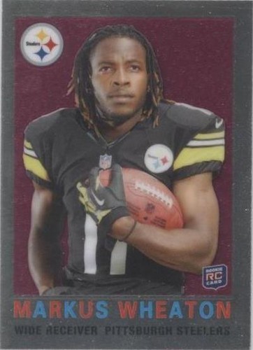 2013 Topps Chrome Markus Wheaton #16