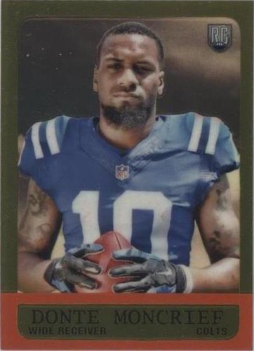 2014 Topps Chrome Donte Moncrief #24