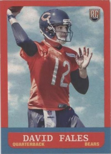 2014 Topps David Fales #273