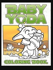 Baby Yoda Coloring Book:Baby Yoda High-Quality Coloring Books