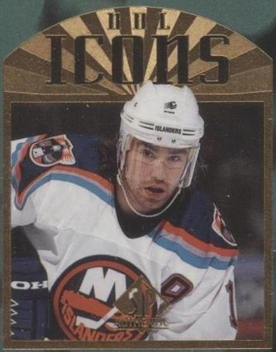 1997-98 SP Authentic - Ziggy Palffy #I38