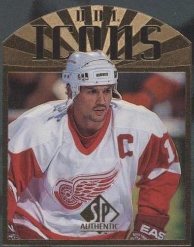 1997-98 SP Authentic - Steve Yzerman #I21