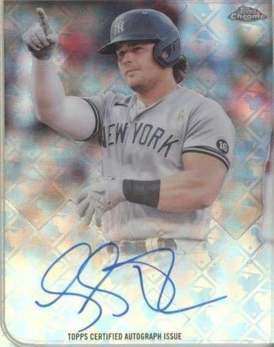 2022 Topps Chrome Logofractor Edition - Luke Voit #CA-LV
