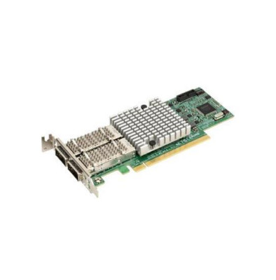 Supermicro AOC-S100G-M2C Standard LP 2-port 100GbE with 2 QSFP28, Mellanoxchips