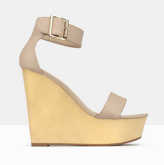 Betts hawall nude wedges size 5 Women�s Shoes Gumtree