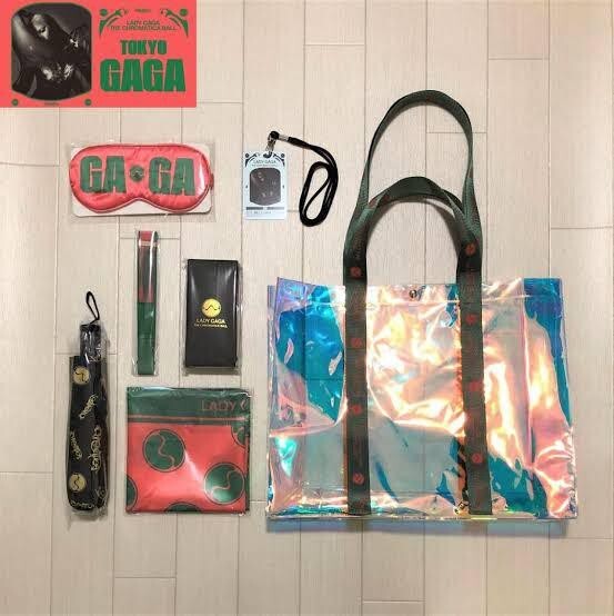 lady gaga VIPグッズ Lady Gaga Chromatica Ball VIP Merch Sep 2022 Japan