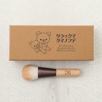 San-X Rorilakkuma Kumano Fude teak brush Handmade Hiroshima craftsmanship Kumano