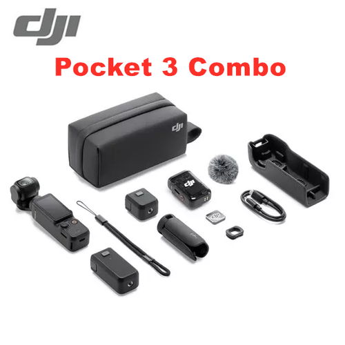 DJI Osmo Pocket 3 Creator Combo　使用3回 Osmo Pocket 3 Creator Combo