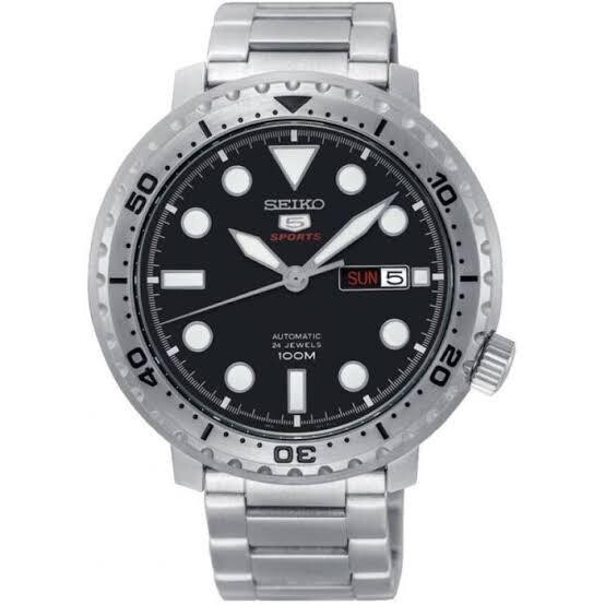 SEIKO 5 Sports SRPC61K1 Bottle Cap Automatic 4R36 Watch