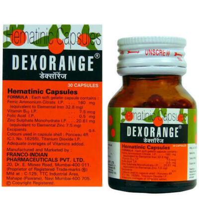 Dexorange Health Dietary Supplement free Shipping World Wide