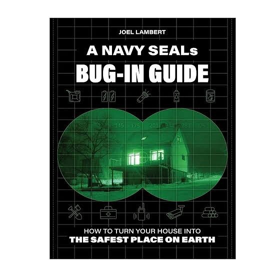 a navy seals bug in guide Emergency preparedness, survival tactics.