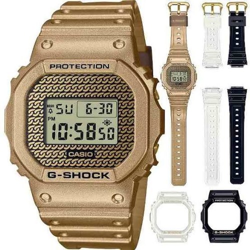 【CASIO/カシオ】G-SHOCK WOMAN 5600 GOLD G-Shock Casio Stay Gold Series Digital Metallic Gold and