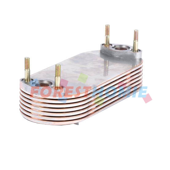 Oil Cooler 2486A972 For Perkins 1006-6T 1006-6TW 1006-60T