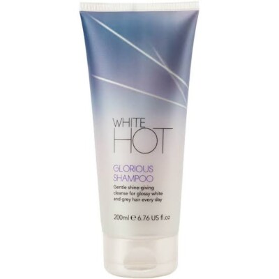 White Hot Glorious Shampoo for White and Grey Hair 6.76 fl oz