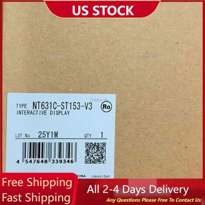 New in box NT631C-ST153-V3 Omron Touch Screen Unit
