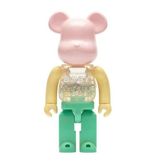 MEDICOM TOY - MY FIRST BE@RBRICK B@BY SECRET Ver.400％ Be@rbrick My first B@by 400% 1st pearl New unopen Baby