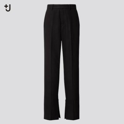 uniqlo +J jil sander wool pant black size 25 brand new 