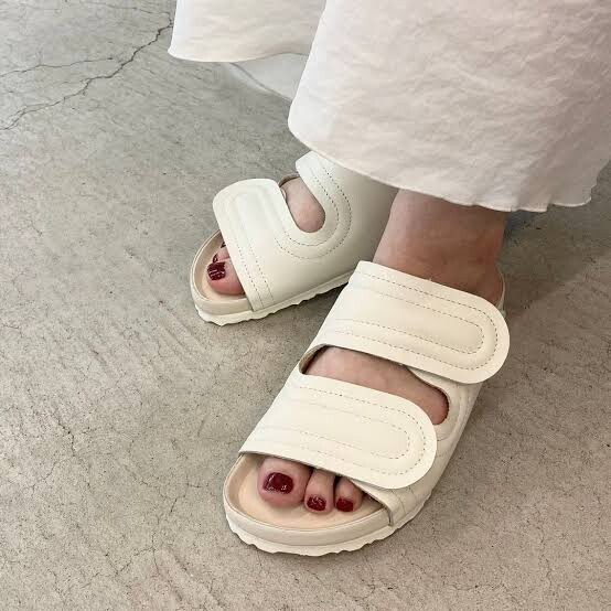 Birkenstock 1774 Toogood Mudlark Forager Leather Bone Beige Au 9 40 Narrow $562