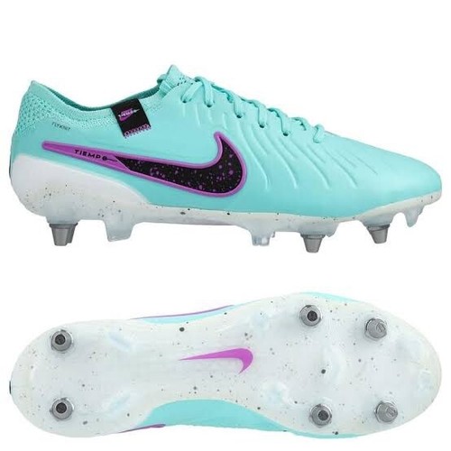 新品 NIKE LEGEND 10 PRO HG 28cm Nike Tiempo Legend 10 Pro HG Low-Top 'White Bright Crimson