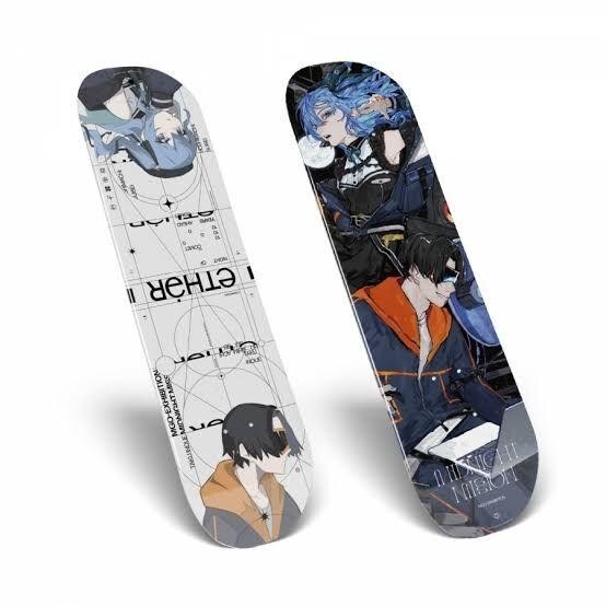 SEE SEE x BOTANIZE 60 Skateboard 3個セット SEE SEE x BOTANIZE 60 Skateboard 3個セット