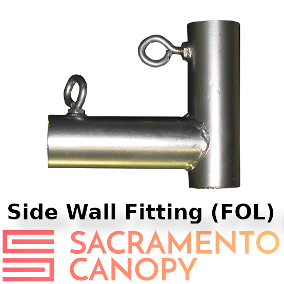 Carport & Greenhouse EMT Canopy Fittings Kits, Low Peak, Slope, & Flat Canopy