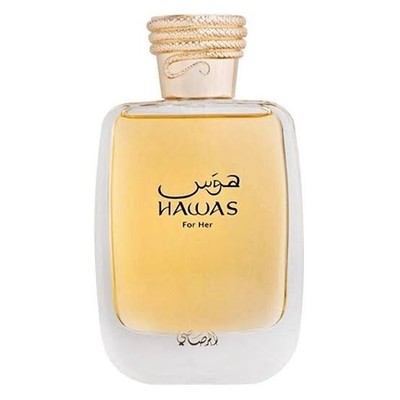 Hawas for Her RS for women Eau De Parfum Long Lasting 3.33 fl oz