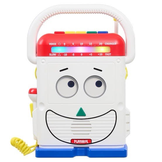 Playskool Rockin’ Robot Reissue 2026 Walmart Exclusive Karaoke NIB