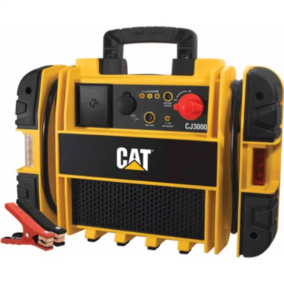 Cat 1000 Amp Battery Jump Starter Portable Power Car Truck Jumper Box