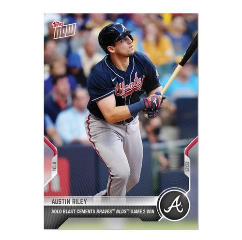 2021 Topps Now - Austin Riley #940