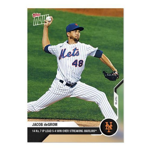 2020 Topps Now - Jacob deGrom #164