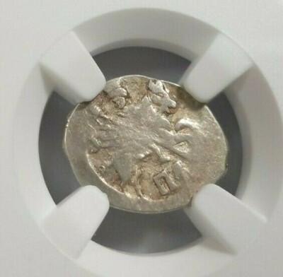 Ivan IV The Terrible Russia NGC VF30 Silver Kopek AD 1533-1584 Horse Coin Tyrant