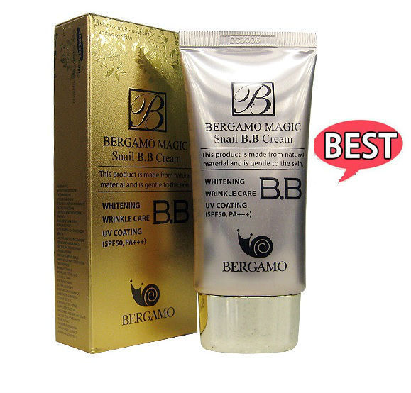 Bergamo Productos Maquillaje Facial Sin formaldehído