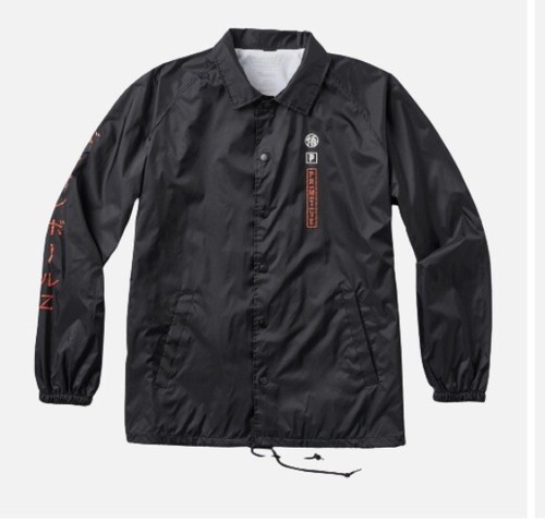 PRIMITIVE X DRAGON BALL Z GOKU SAIYAN STYLE JACKET, BLACK Small