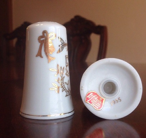 50th Anniversary Salt And Pepper Shakers Lefton China