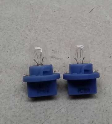PC168 Automotive Miniature Lamp Multi Purpose Lights Quantity Of 2