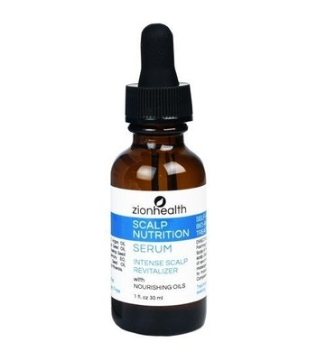 Питательная сыворотка для кожи головы Zion Health 1 жидкая жидкая унция