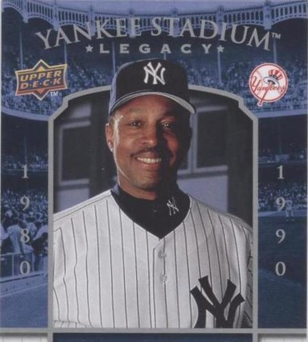 2008 Upper Deck Yankee Stadium Legacy Stadium Box Set - Willie Randolph #68
