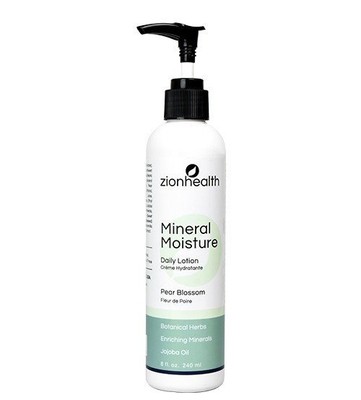 Zion Health Moisture Intense Ежедневный лосьон с цветком груши, 8 унций жидкости