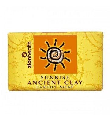 Мыло Zion Health Clay Soap Sunrise 6 унций твердое мыло