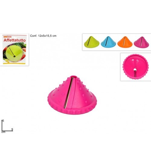 Affettatutto Conico Design Affetta Taglia Verdura Formaggi Frutta Cucina idea