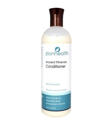 Жидкий кондиционер Zion Health Adama Ancient Mineral White Coconut, 16 унций