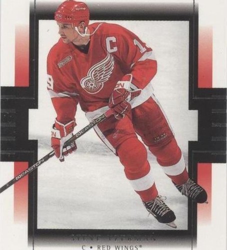 1999-00 SP Authentic - Steve Yzerman #30