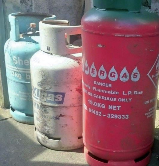 EMPTY GAS BOTTLES in Batley, West Yorkshire Gumtree