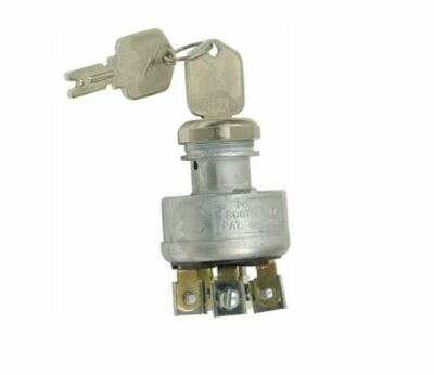 Pollak 31-242P Ignition Switch 31-242 Forklift Construction Equipment 