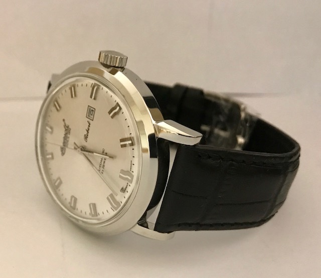Pre-owned Ingersoll Rand Ingersoll 1892// In8005 Sl White Dial Automatic Men's Watch - Limited Edition