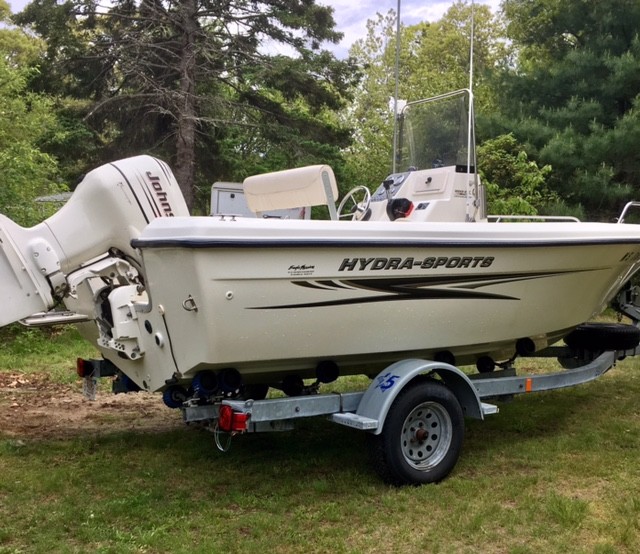 HYRASPORT BOAT 180CC