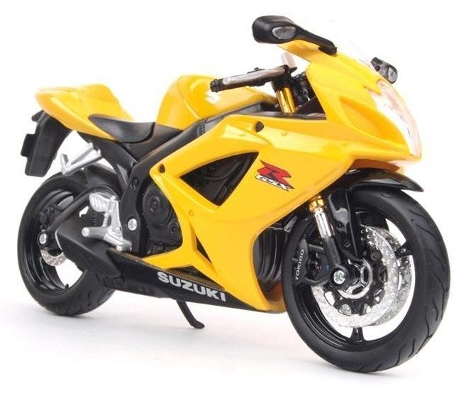 Moto DIECAST contemporáneos Road Champs