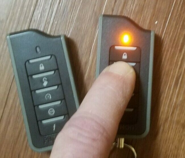 Two  ( 2) Python 1401 Remote Start/Keyless Entry System  ( Remote Controls ONLY)