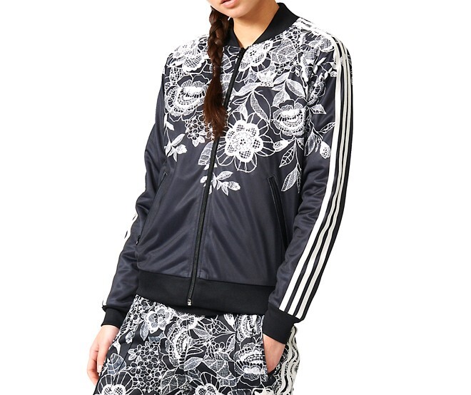 Original - adidas originals the farm company 完売品 WMNS) adidas The FARM Company x ZX Flux 'Floral' S78976